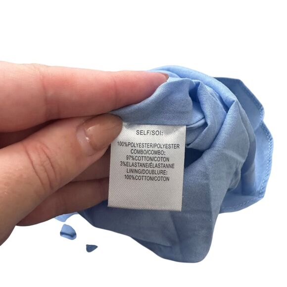 TANYA TAYLOR Lara Floral Midi A-Line Skirt Blue/Yellow NWT‎ Small - Picture 6 of 6